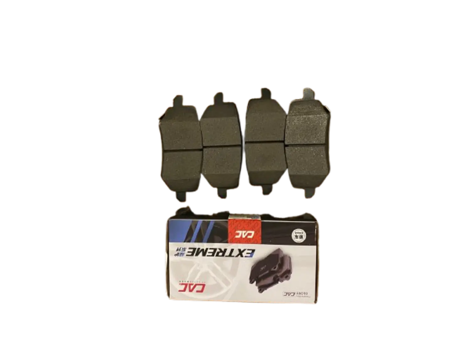 Pastillas de Freno Traseras Great Wall Poer 2.0 Original 2