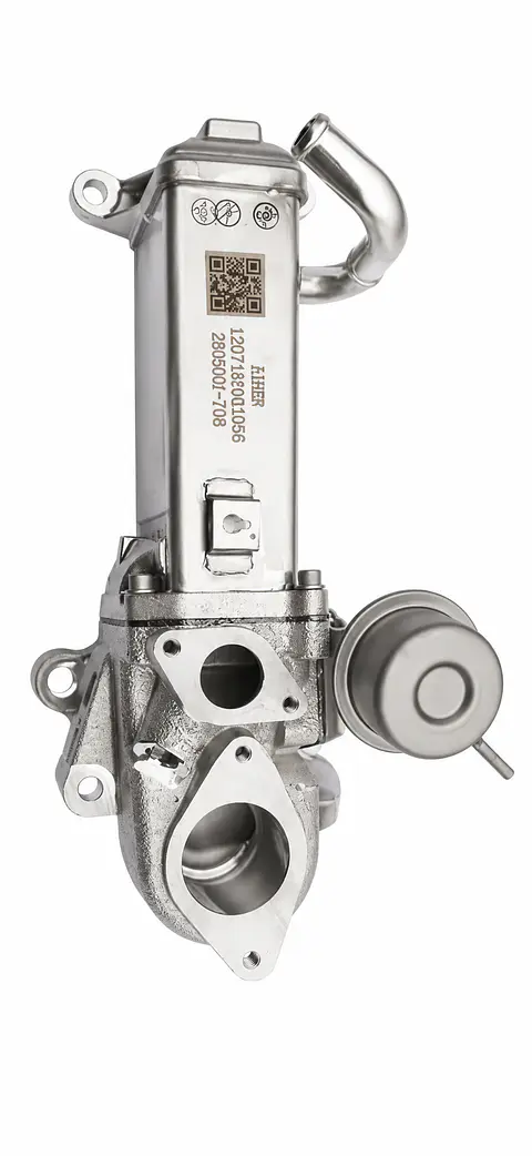 Enfriador EGR Original Great Wall POER 2.0 (2023-2025)