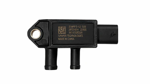 Sensor de Presión Diferencial DPF Original Great Wall POER 2.0 (2020-2026)