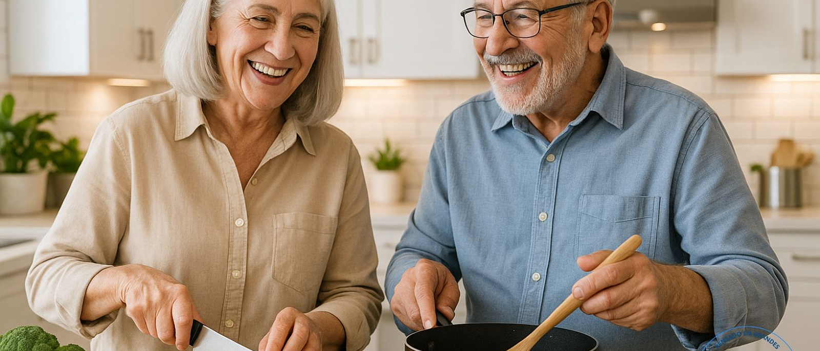 Guía de Nutrición Esencial Para Adultos Mayores 2025