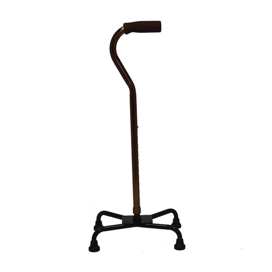 Bastón Ortopédico con 4 Patas | Estabilidad y Seguridad 1