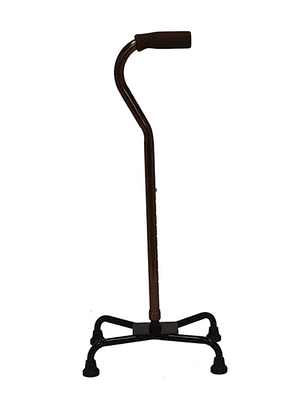 Bastón Ortopédico con 4 Patas | Estabilidad y Seguridad