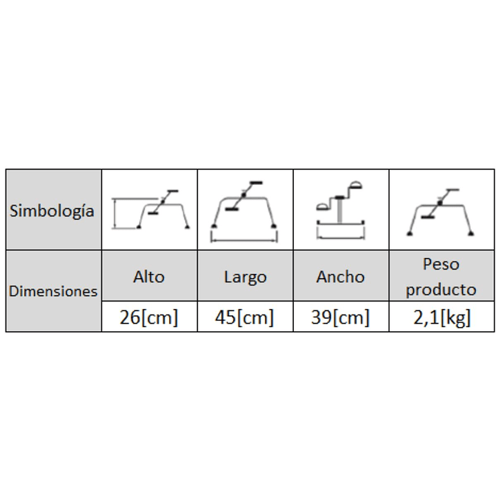 Ejercitador Pedalera Manual | Ejercicio en Casa Fácil y Seguro 2