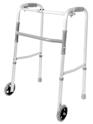 Andador Plegable 2 Ruedas | Seguridad y Comodidad