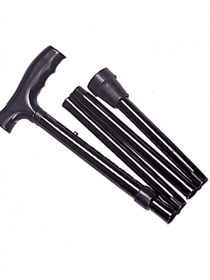 Bastón Ortopédico Plegable | Apoyo Seguro y Compacto