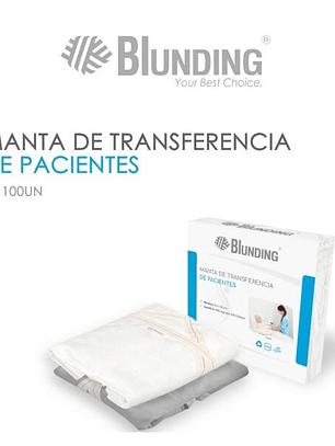 Manta de Transferencia para Pacientes | Traslado Seguro