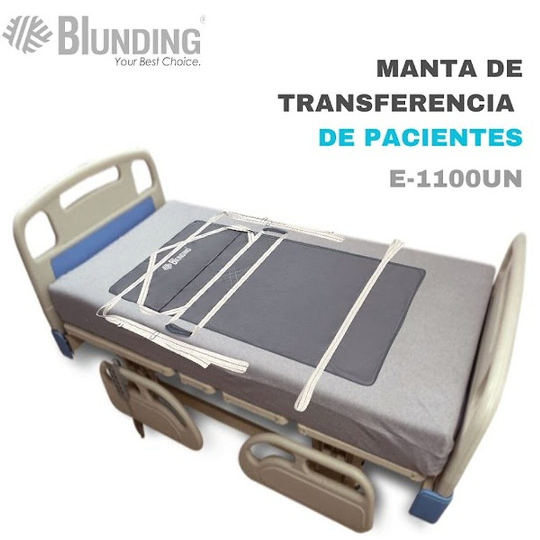 Manta de Transferencia para Pacientes | Traslado Seguro 4