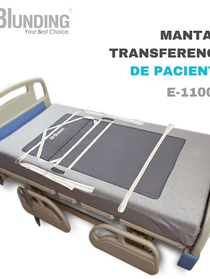 Manta de Transferencia para Pacientes | Traslado Seguro
