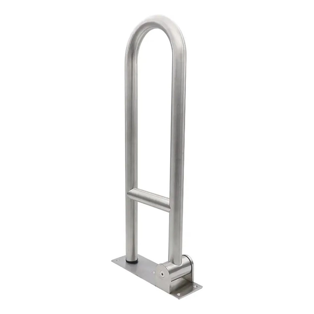 Barra abatible de muro para baño 60 cm | Seguridad y apoyo resistente 1