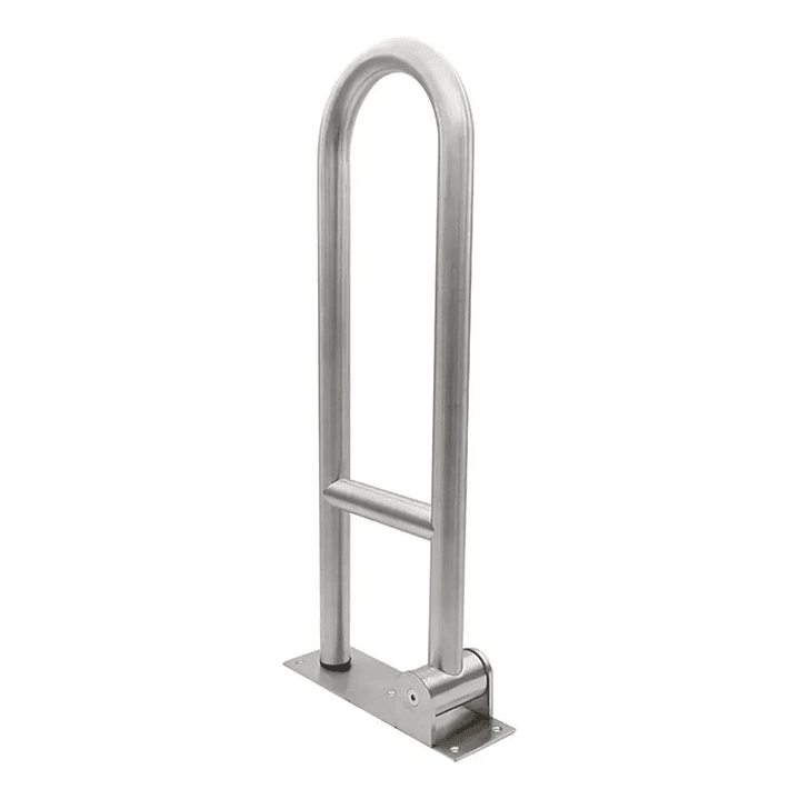 Barra abatible de muro para baño 60 cm | Seguridad y apoyo resistente 1