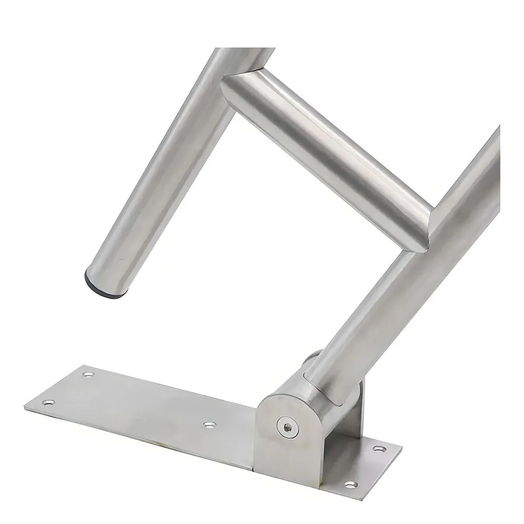 Barra abatible de muro para baño 60 cm | Seguridad y apoyo resistente 3