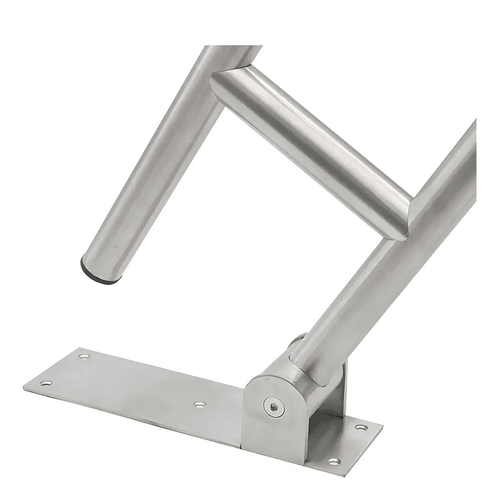 Barra abatible de muro para baño 60 cm | Seguridad y apoyo resistente 3