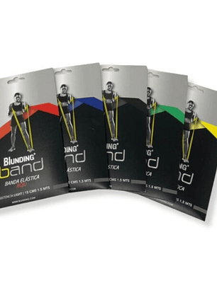 Banda elástica de ejercicio | Fuerza, flexibilidad y rehabilitación