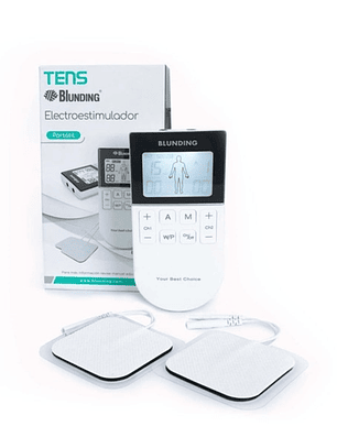 Electroestimulador TENS BEQ-18 para alivio del dolor muscular y nervioso