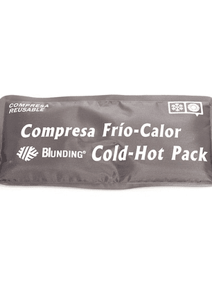 Compresa Frío-Calor Sport 28x13 cm | Alivio eficaz y reutilizable
