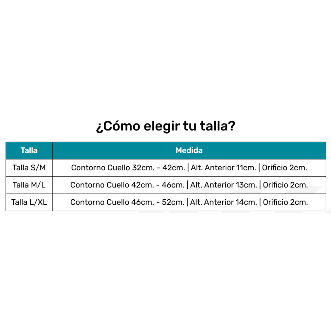 Collar Cervical Filadelfia | Inmovilización rígida y segura 5