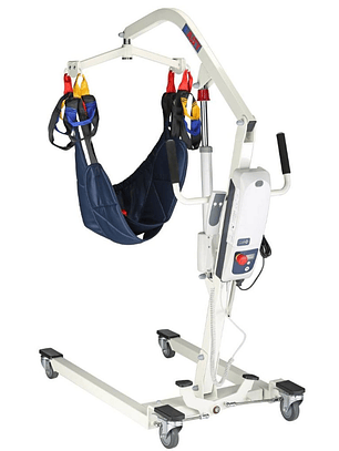 Grúa Eléctrica para Pacientes | Seguridad y Confort