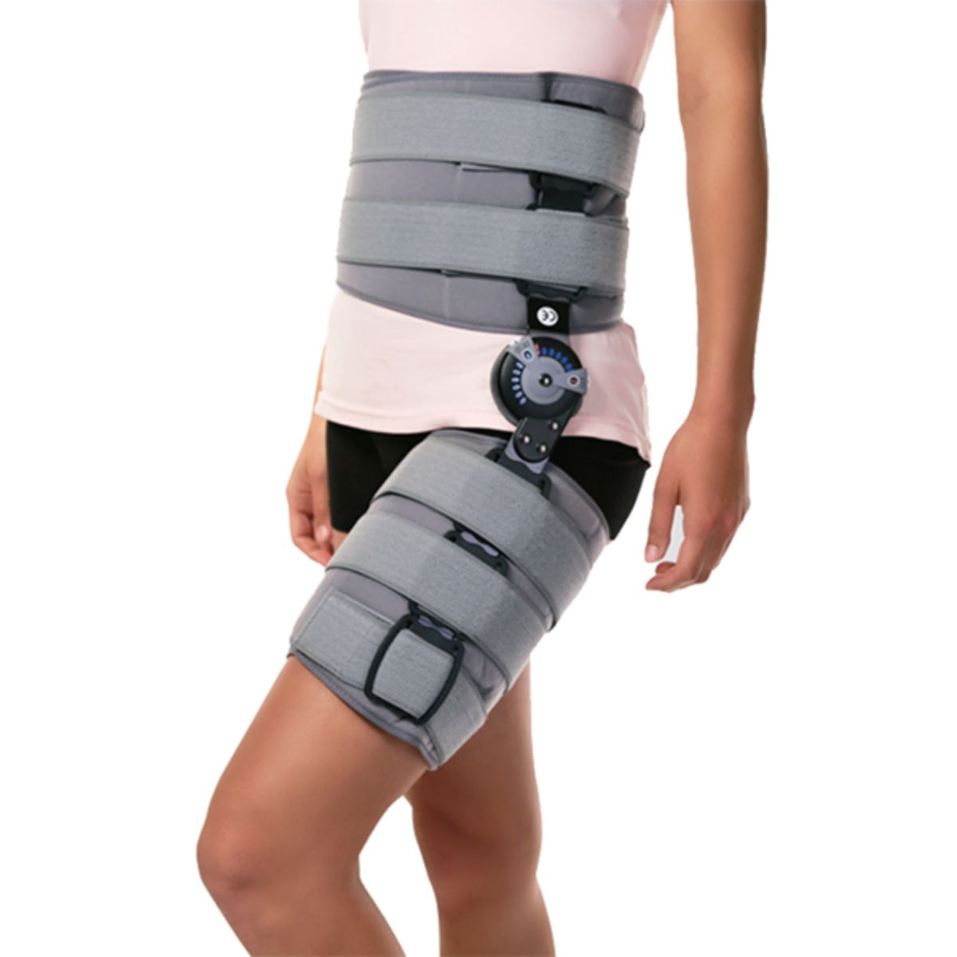 Órtesis de Cadera ROM | Estabilidad y Rehabilitación Segura 1