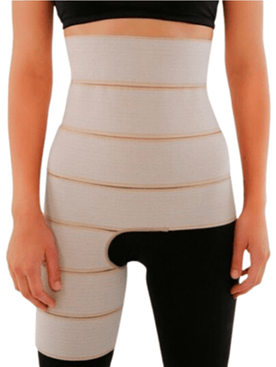 Faja Compresiva para Cadera | Soporte Médico Postoperatorio
