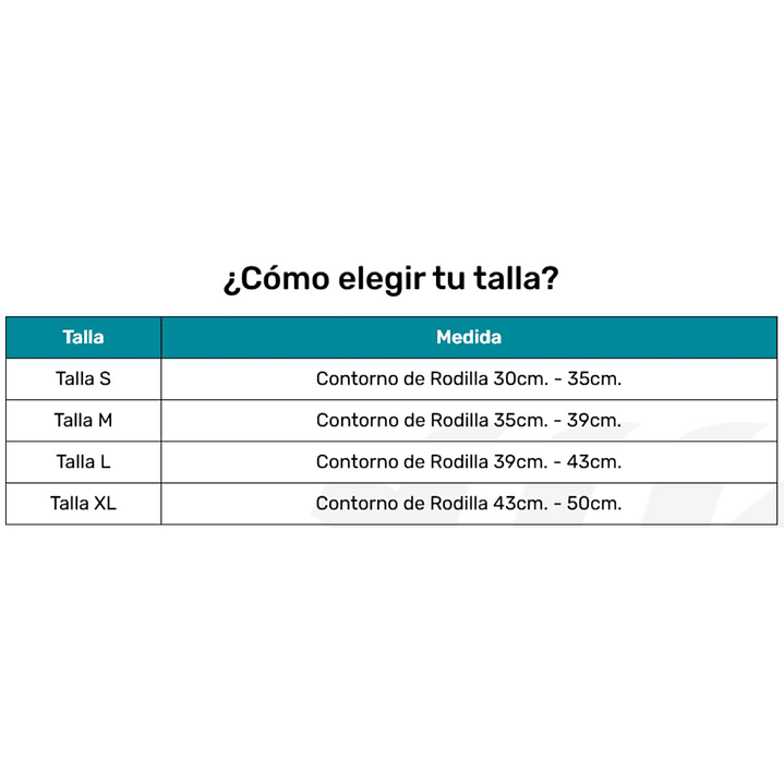 Rodillera Estabilizadora | Soporte y Protección de Rodilla 3