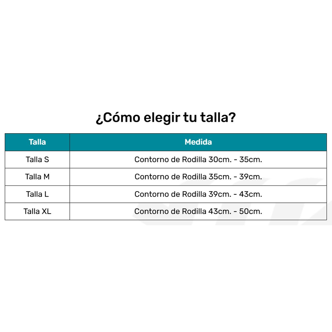 Rodillera con Barras Laterales Policéntricas | Soporte Rodilla 6