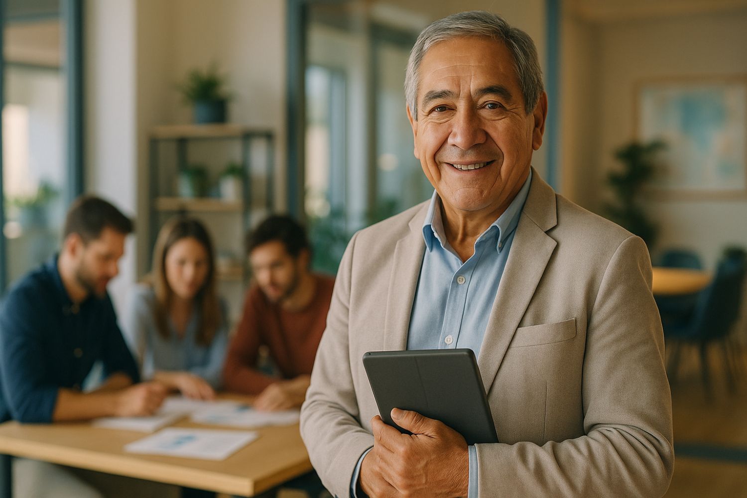 Fuerza Laboral Envejecida en Chile: Desafíos y Oportunidades