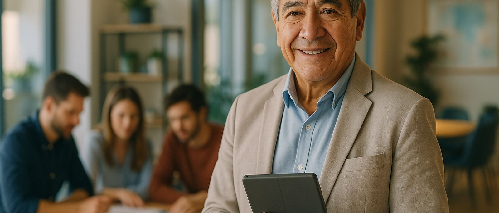 Fuerza Laboral Envejecida en Chile: Desafíos y Oportunidades