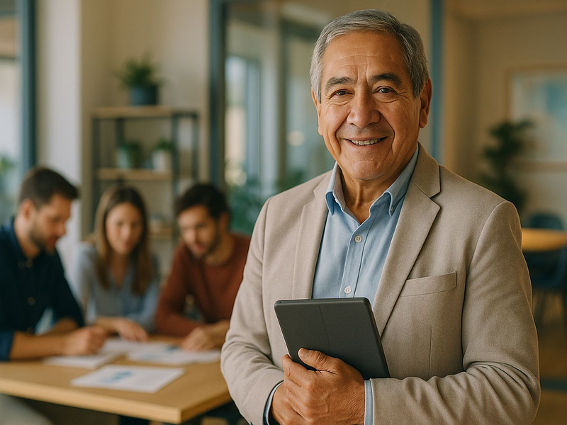 Fuerza Laboral Envejecida en Chile: Desafíos y Oportunidades
