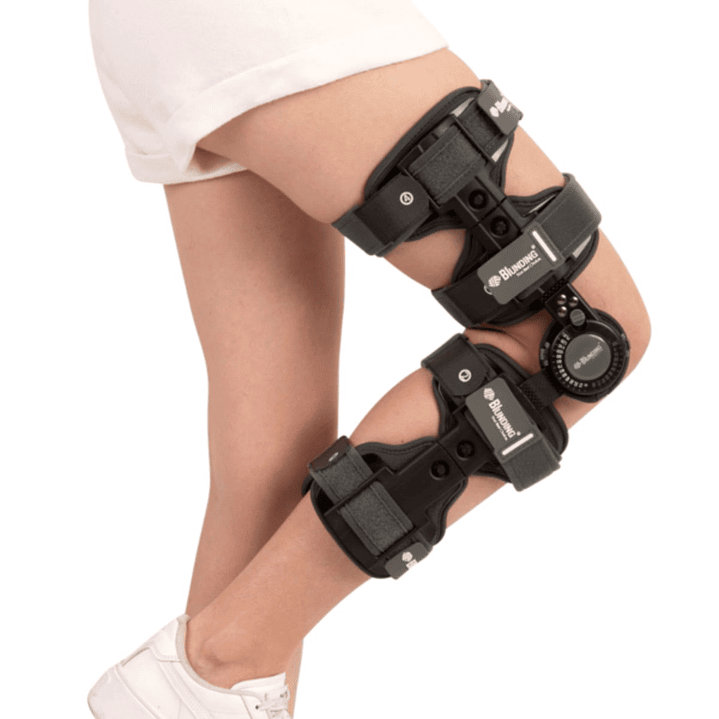 Órtesis de Rodilla Telescópica ROM | Rehabilitación Segura y Ajustable 3