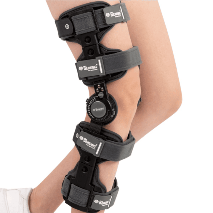 Órtesis de Rodilla Telescópica ROM | Rehabilitación Segura y Ajustable 2