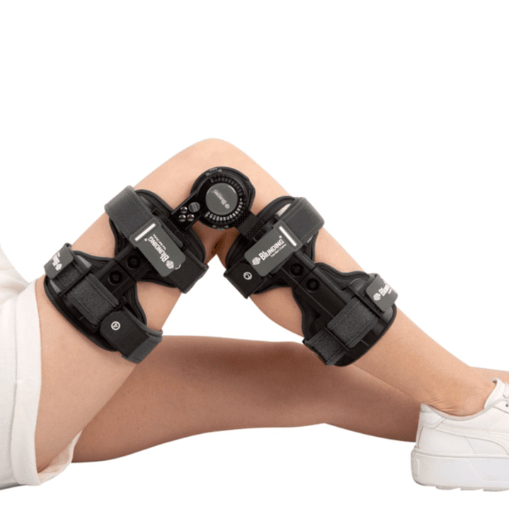Órtesis de Rodilla Telescópica ROM | Rehabilitación Segura y Ajustable 4