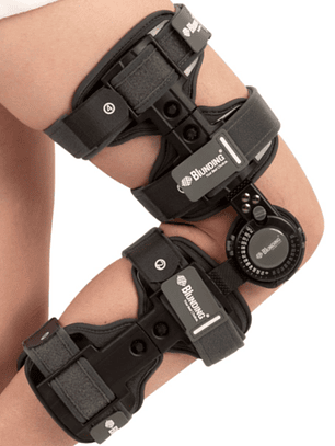Órtesis de Rodilla Telescópica ROM | Rehabilitación Segura y Ajustable