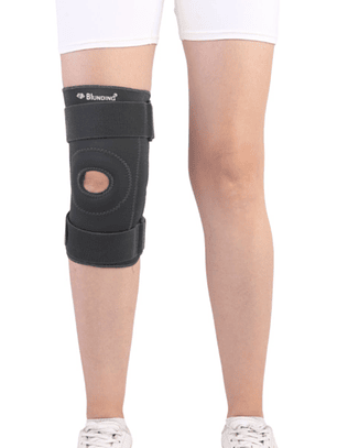 Rodillera con Orificio Rotuliano | Soporte y Comodidad