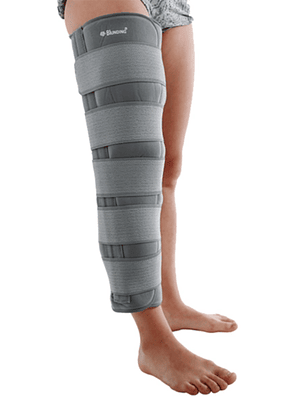 Inmovilizador de Rodilla | Soporte Anatómico y Confort Seguro