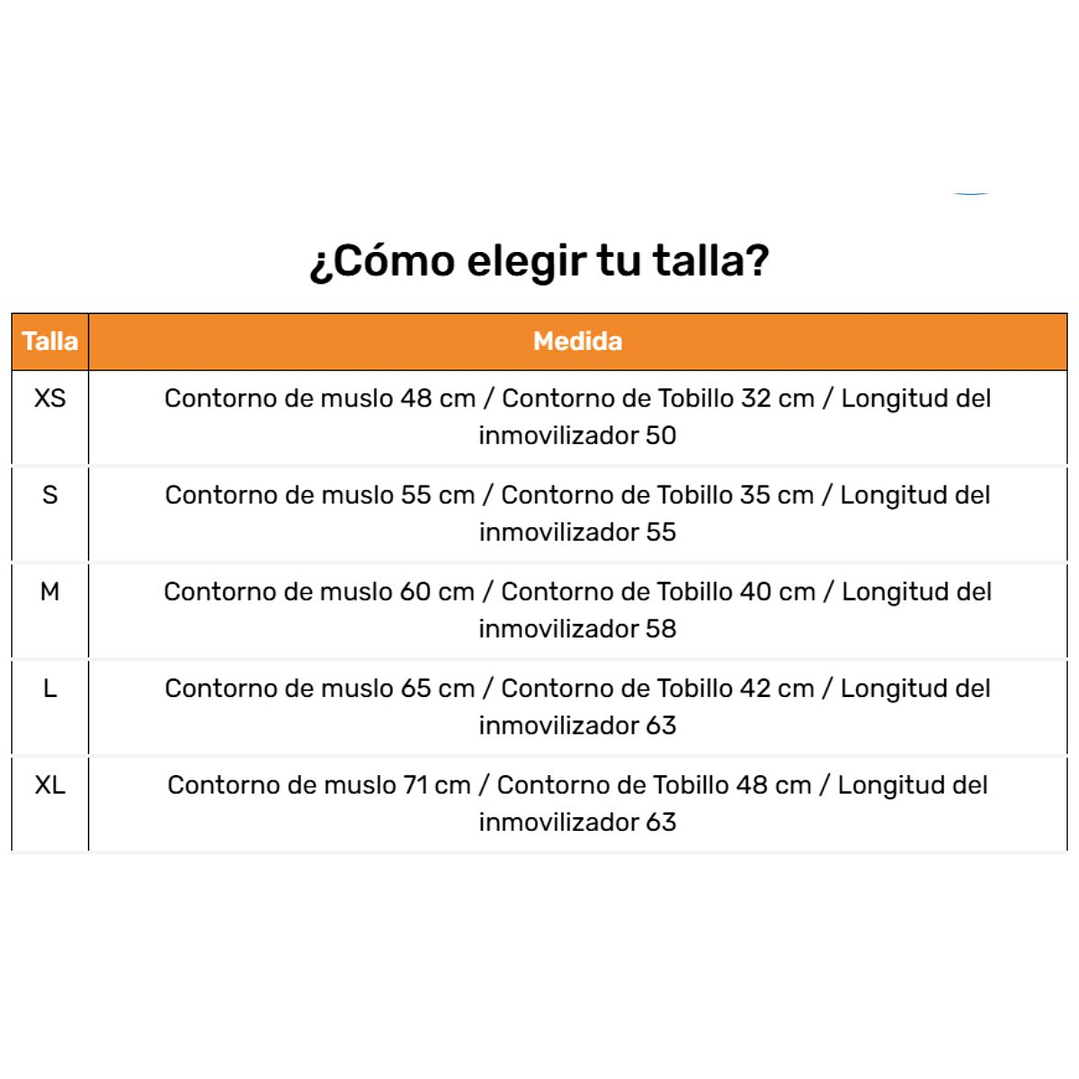 Inmovilizador de Rodilla | Soporte Anatómico y Confort Seguro 3