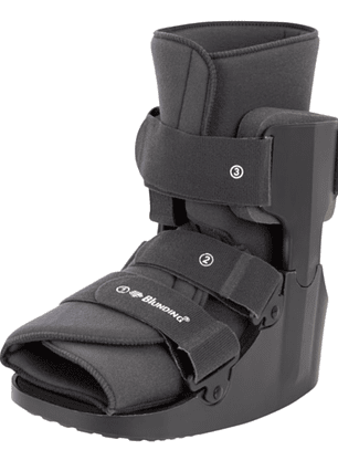 Bota Ortopédica Premium Corta | Rehabilitación Blunding