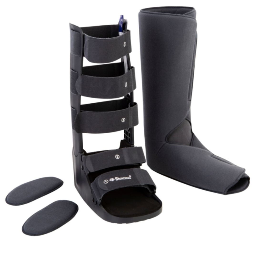 Bota Ortopédica Premium | Rehabilitación Tobillo Blunding 4