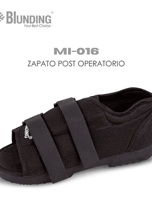 Zapato Post Operatorio | Confort y Protección Segura