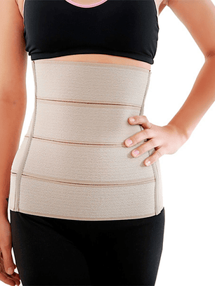 Faja Abdominal con Protección | Soporte y Confianza