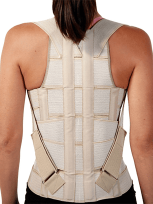 Faja Espaldillera Dorso-Lumbar | Soporte Postural