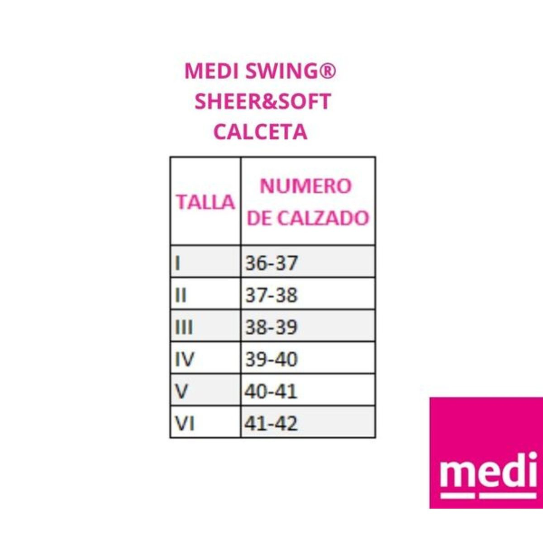 Calceta Compresiva 140 DEN | Confort y Bienestar 4