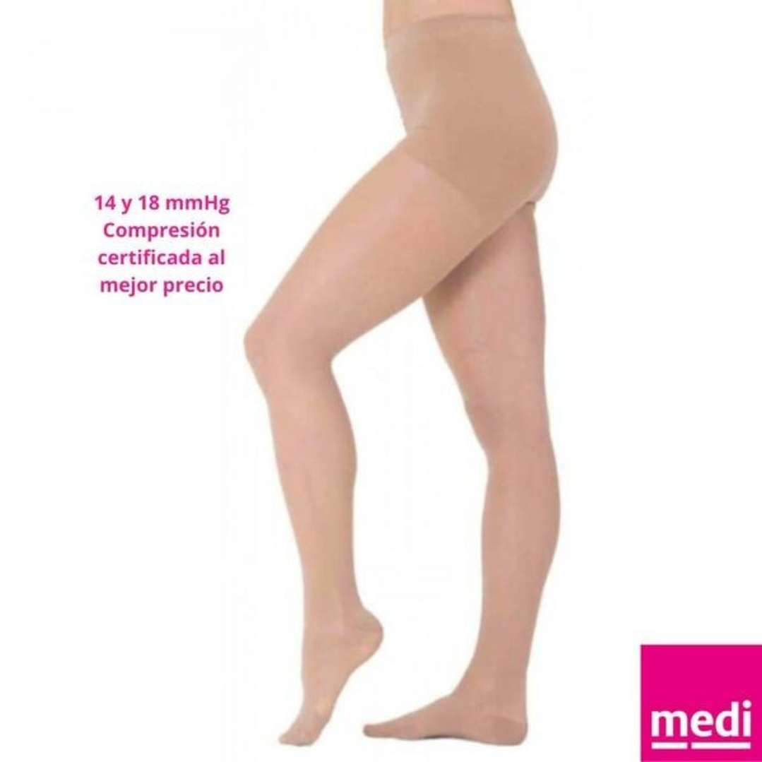 Panty Compresiva 140 DEN | Confort y Prevención Venosa 1
