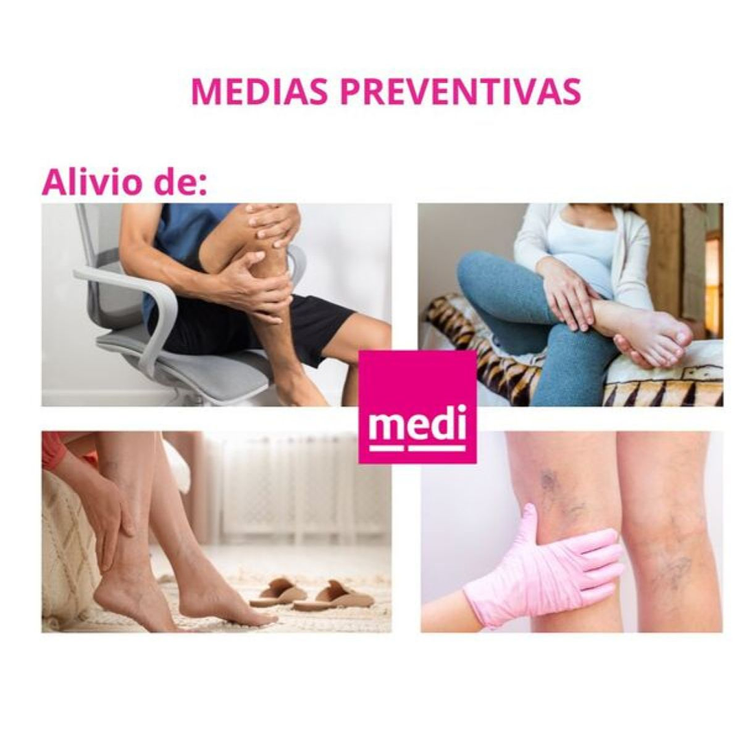 Panty Compresiva 140 DEN | Confort y Prevención Venosa 5