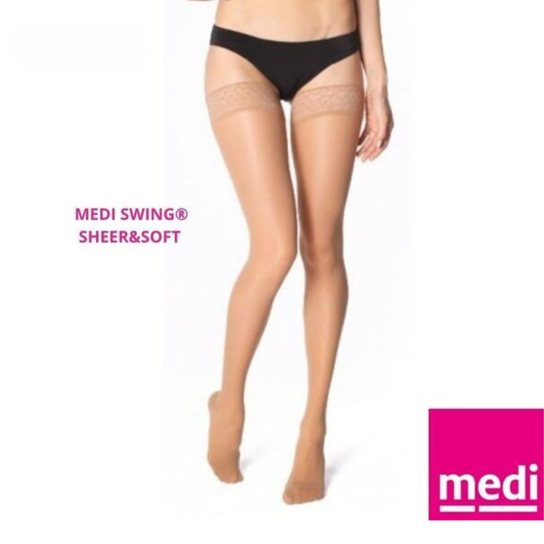 Media Topband 140 DEN | Compresión y Confort Diario 1