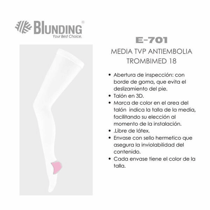 Media TVP Trombimed 18 | Prevención Trombosis Venosa 2