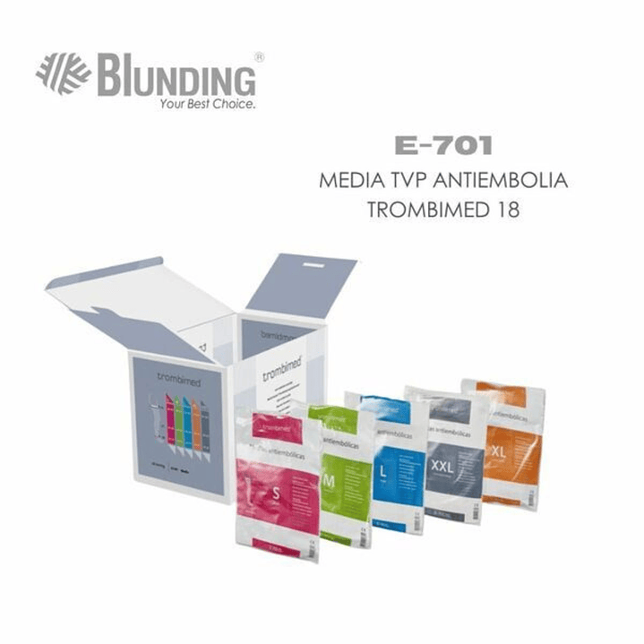 Media TVP Trombimed 18 | Prevención Trombosis Venosa 1