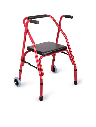 Andador 2 Ruedas con Asiento | Estabilidad y Descanso
