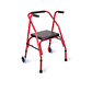 Andador 2 Ruedas con Asiento | Estabilidad y Descanso - Miniatura 1