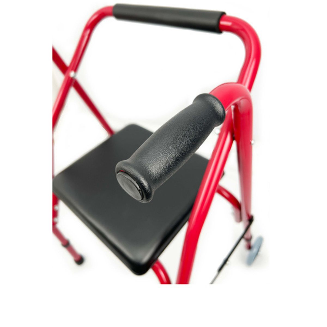 Andador 2 Ruedas con Asiento | Estabilidad y Descanso 5