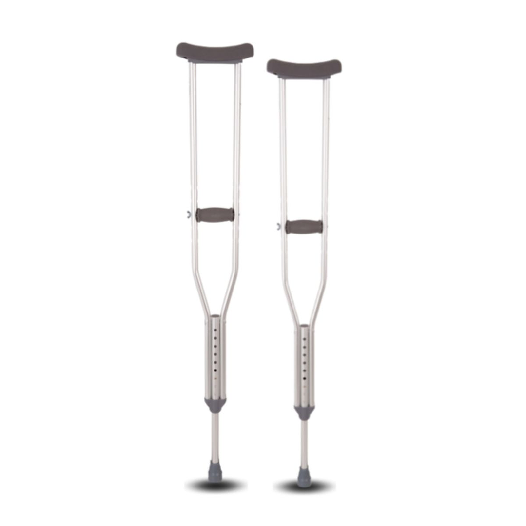 Muletas Axilares | Ajustables y Ergonómicas 1